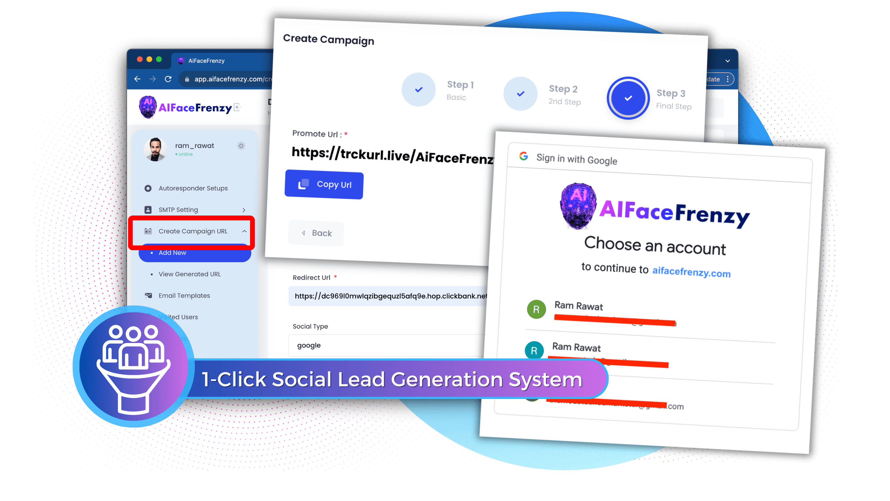 
10x Your Traffic & Profits Using Our 1-Click Social Lead Generation System