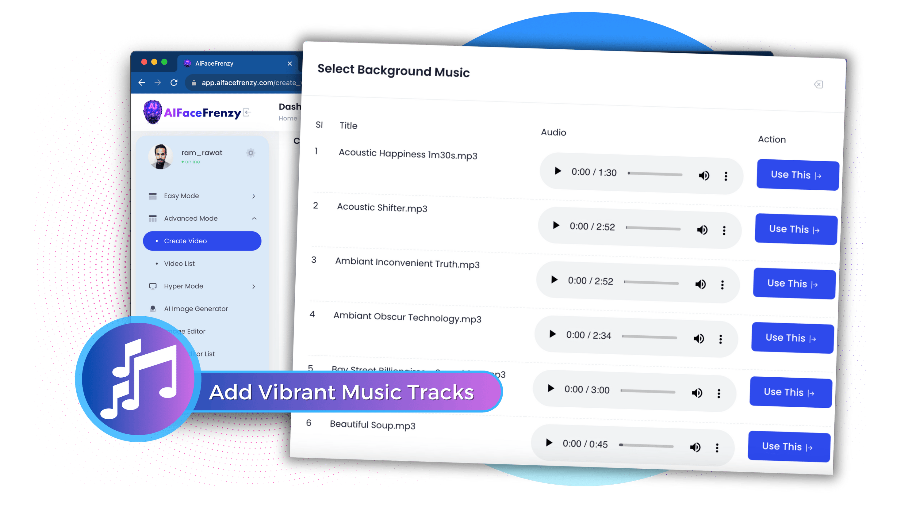  Add Vibrant Music Tracks To Make You Content & Videos