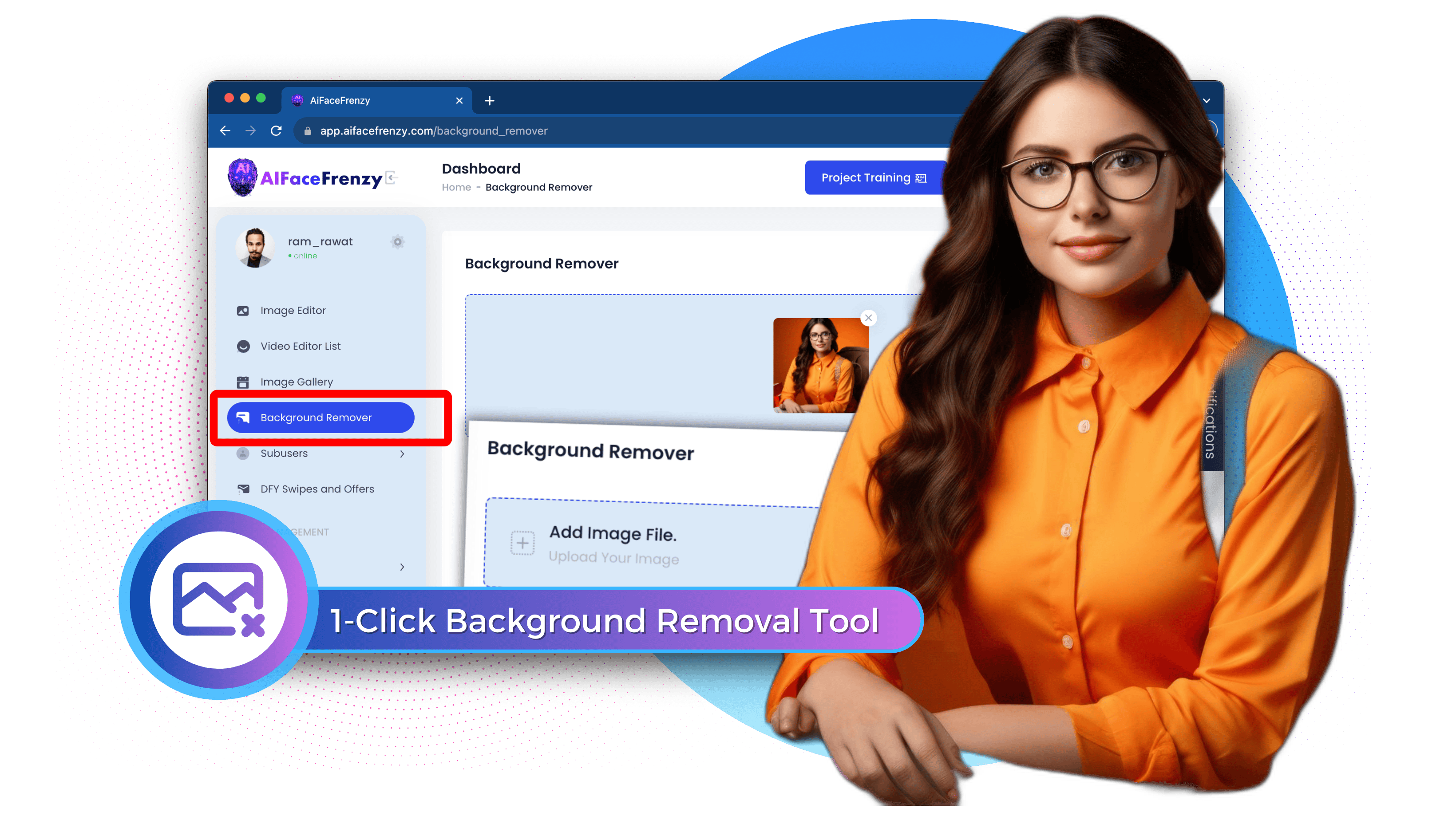 
Instantly Transform Your Videos With 1-Click Background Removal Tool