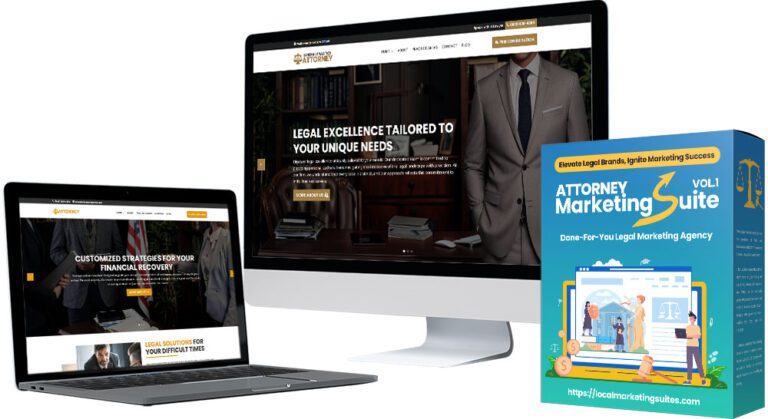 Attorney Marketing Suite Vol.2