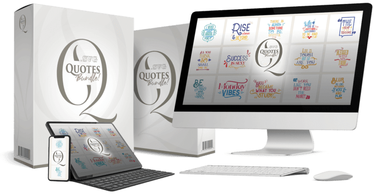 SVG Quotes Bundle